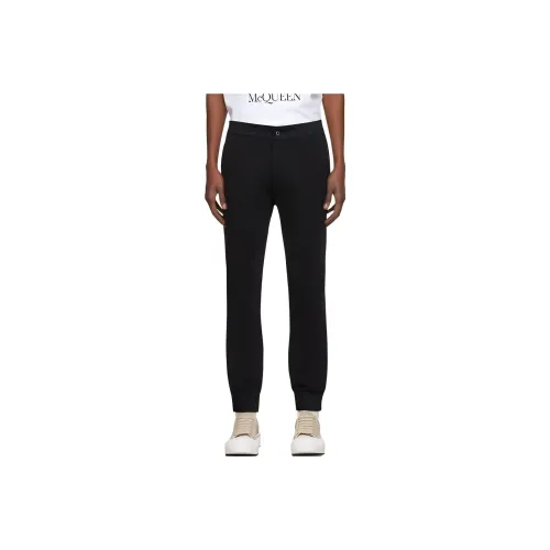 Alexander McQueen Casual Pants Men's Black