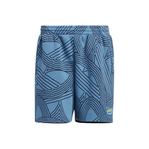 Adidas Originals Athletic Club Casual Shorts Men's Blue