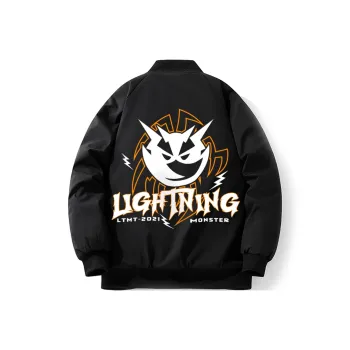 LIGHTNING MONSTER Puffer Jacket Unisex