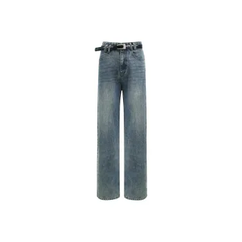 Valeria Obbaco Jeans Unisex Blue