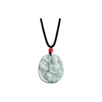 HUISHI Glutinous Jade Necklaces Unisex