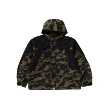 A BATHING APE Camouflage print Jacket