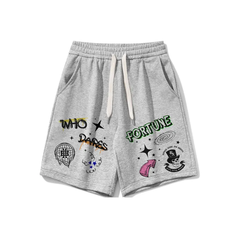 B.X Casual Shorts Unisex-10