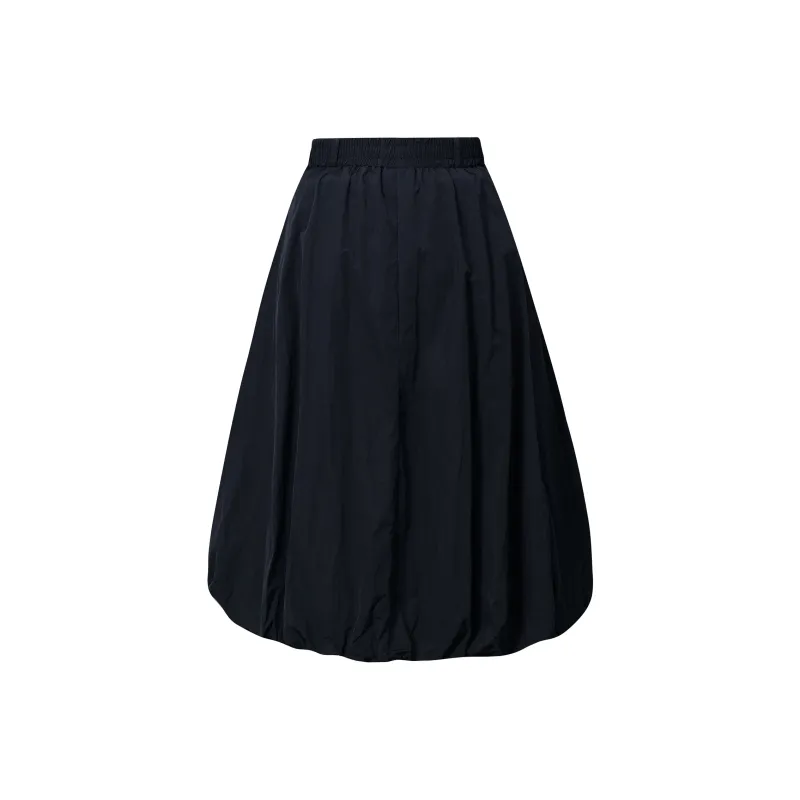 Libito Casual Short Skirts Women's Black-1