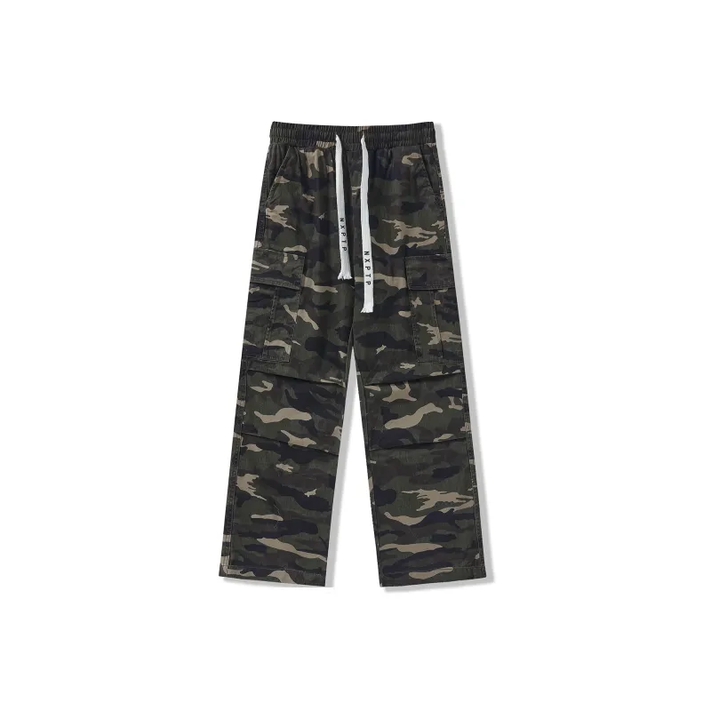 NXPTP Casual Pants For Spring And Fall Unisex-4
