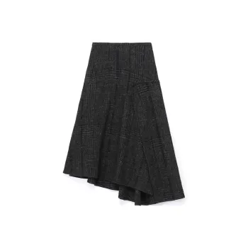 Yohji Yamamoto Casual Pants Unisex Black Gray Color