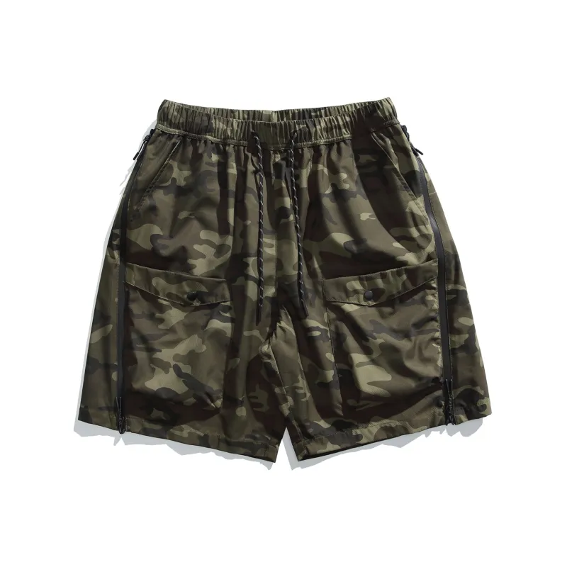 RAP PANDA Cargo Shorts Unisex-12
