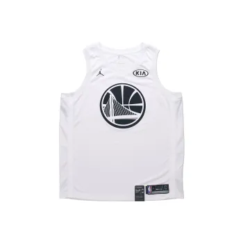 Jordan Basketball Jerseys Men's White