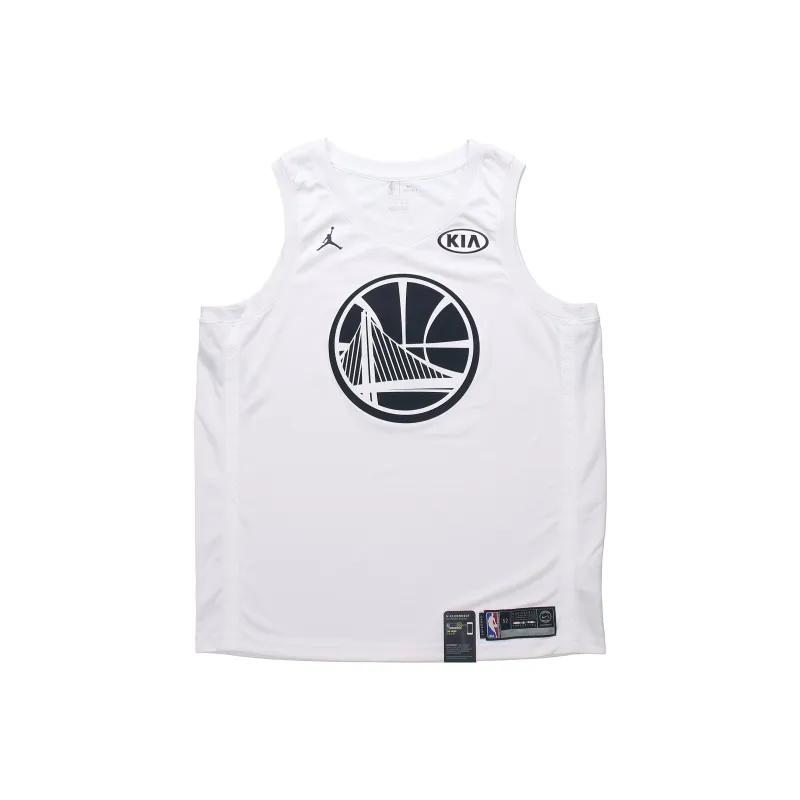 Jordan Basketball Jerseys Men's White-0