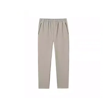 Anta Variety Training Collection Casual Pants Men's Green Pea Color