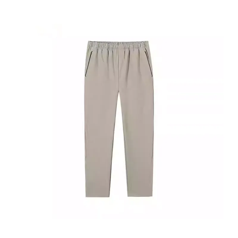 Anta Variety Training Collection Casual Pants Men's Green Pea Color-0