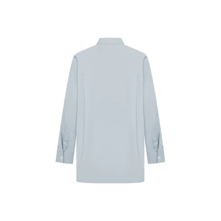 URBAN REVIVO Shirt Men's Light Blue-1
