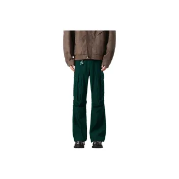 FORCEPULR Casual Pants Unisex Dark Green