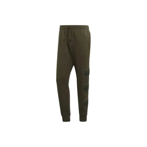 Adidas Casual Pants Men Olive Green