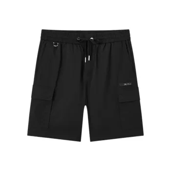 JOHN RICHMOND SS24 Cargo Shorts Men's Black