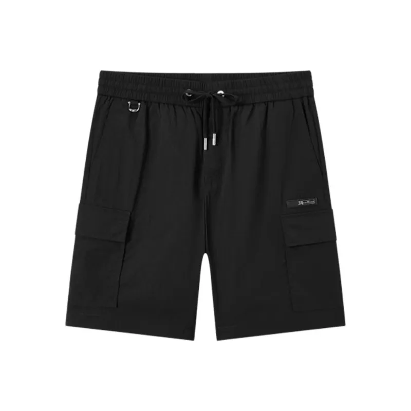 JOHN RICHMOND SS24 Cargo Shorts Men's Black-0