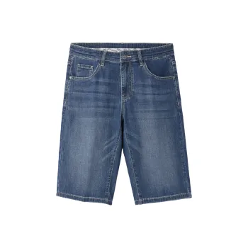HLA Denim Shorts Men's Denim Blue Transition Color