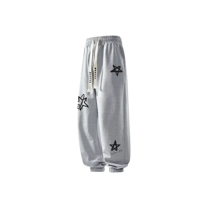 WOKXSS Casual Pants Unisex-12
