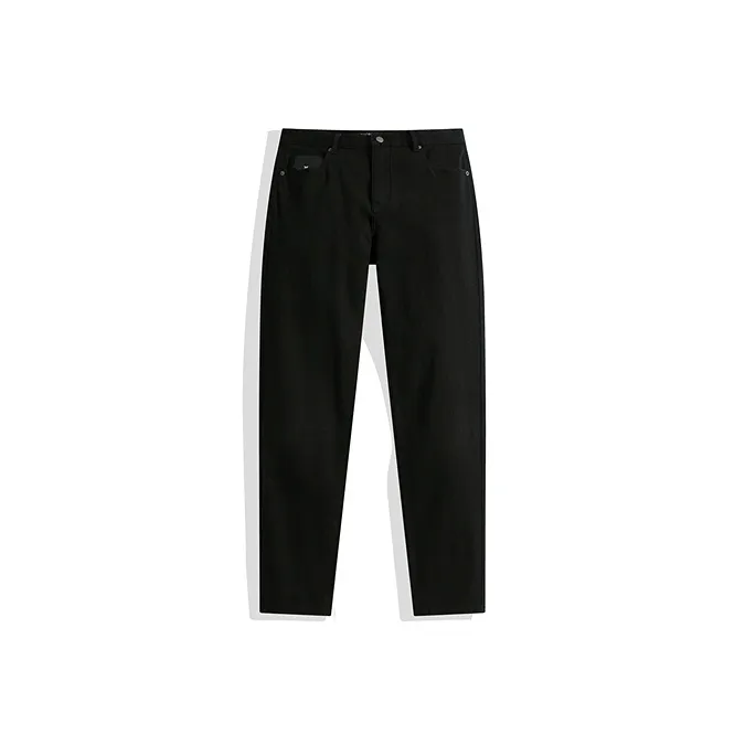 PEACEBIRD MEN Faded Casual Jeans Men-0