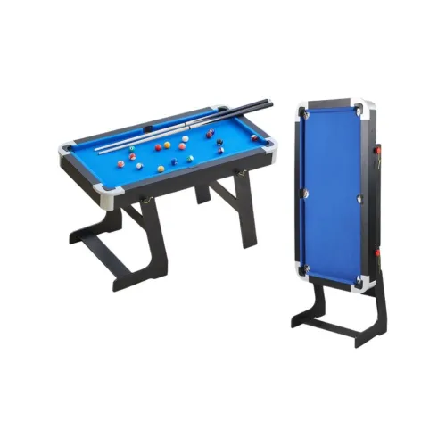 HUANGGUAN Foldable Pool Table, Indoor Billiard Toy, Small Billiard Indoor Table Board Games