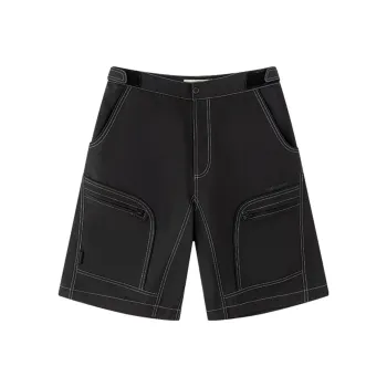 ENSHADOWER Cargo Shorts Unisex Black