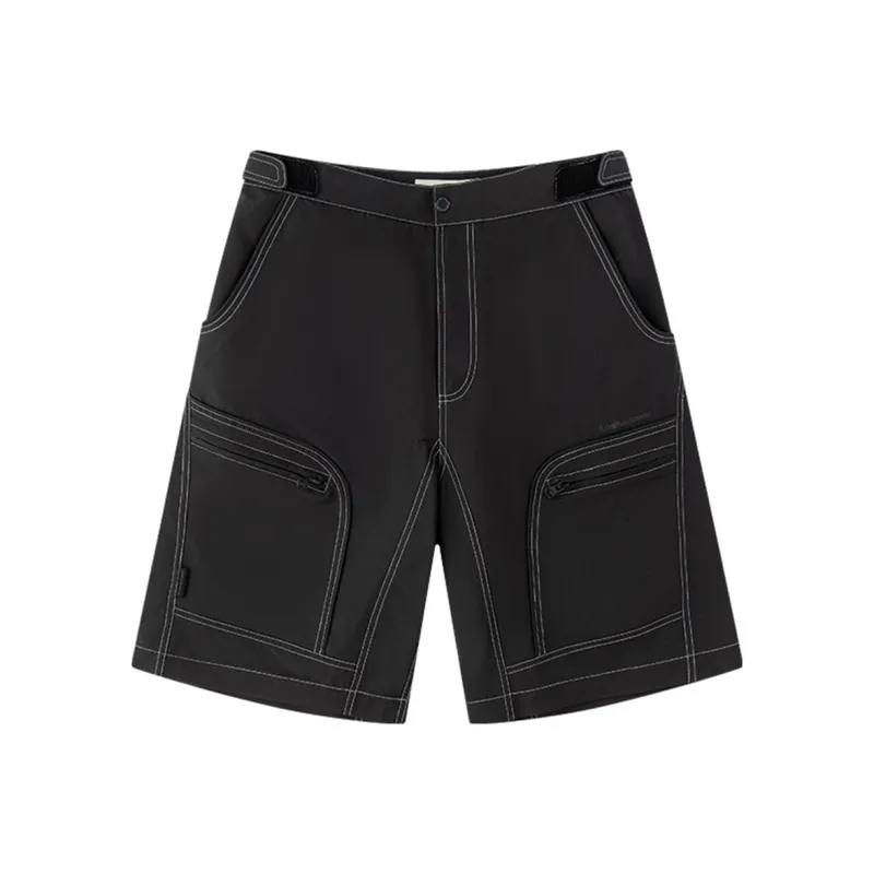 ENSHADOWER Cargo Shorts Unisex Black-0