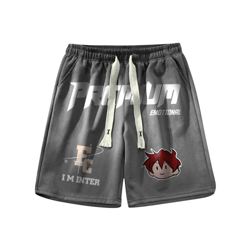 F.C. Internazionale Milano Casual Shorts Unisex-15
