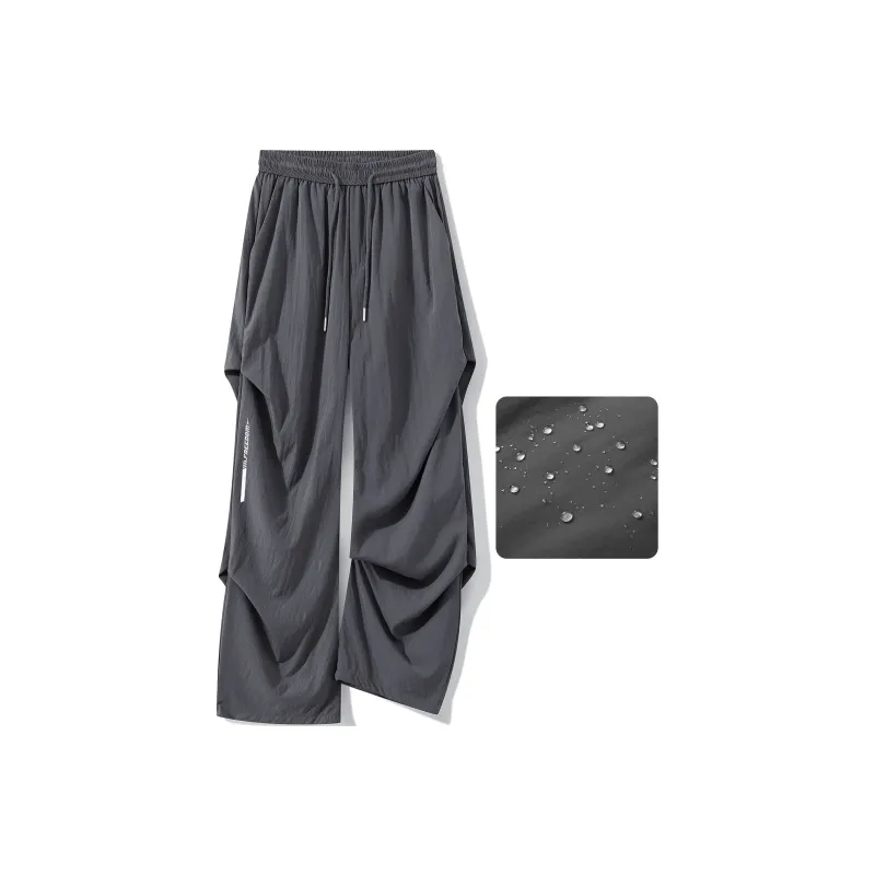 Warrior Huichao Riding The Wind Collection Casual Pants Unisex-5