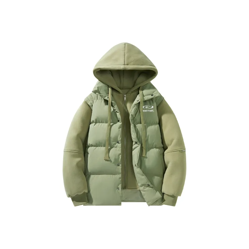 WARRIOR Puffer Jackets Unisex-12