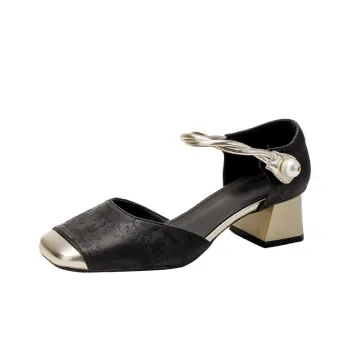KATHRYN WILSON Chunky Heel High Heels 5cm Women's