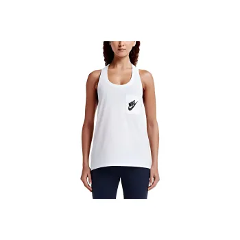 Nike Tank Tops Women's White