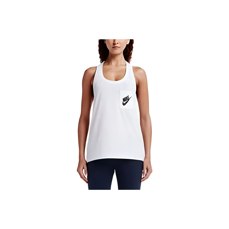 Nike Tank Tops Women's White-0