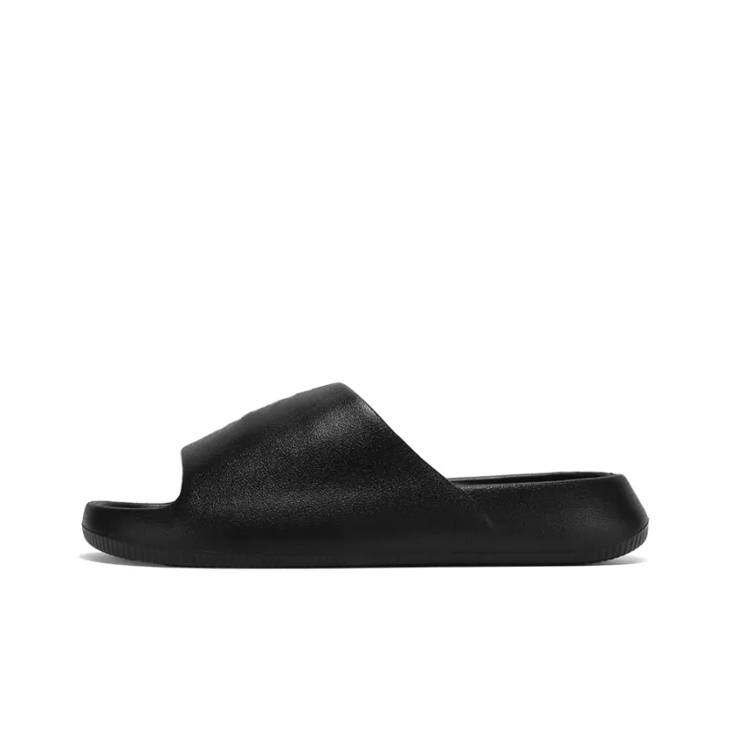 GERTOP Quiet Slip Resistant Odor Resistant Abrasion Resistant Cushioning Slide Slippers Unisex-5