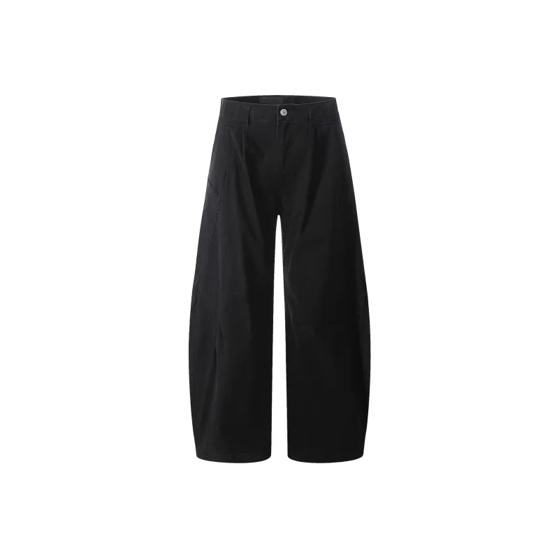 MT99 Casual Pants Unisex Black-0