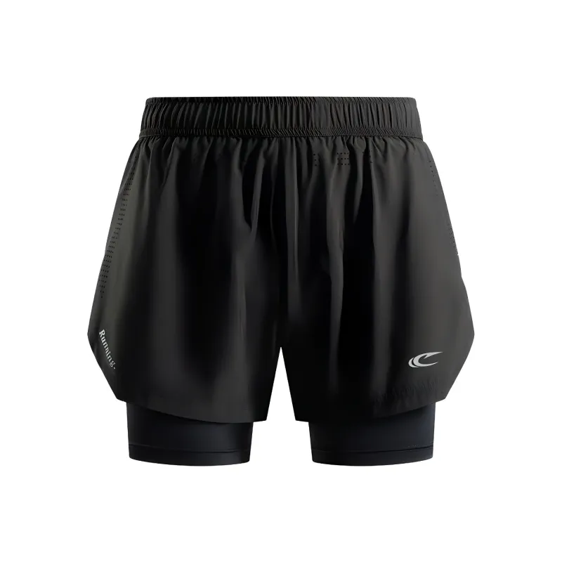 SAIQI Casual Shorts Unisex-0