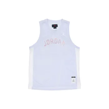 Jordan Basketball Jerseys Men's Gray