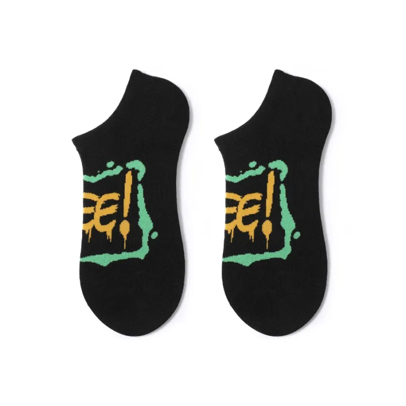 Primeet Mid Calf Socks Men's 5 Pack-45