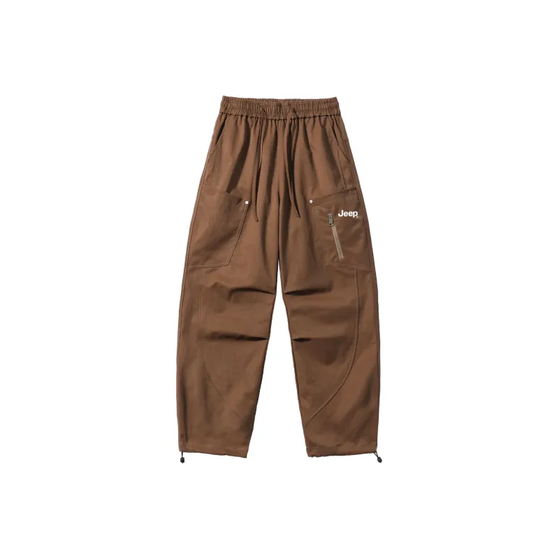Jeep Pasture Horse Lifestyle Casual Pants Unisex-7