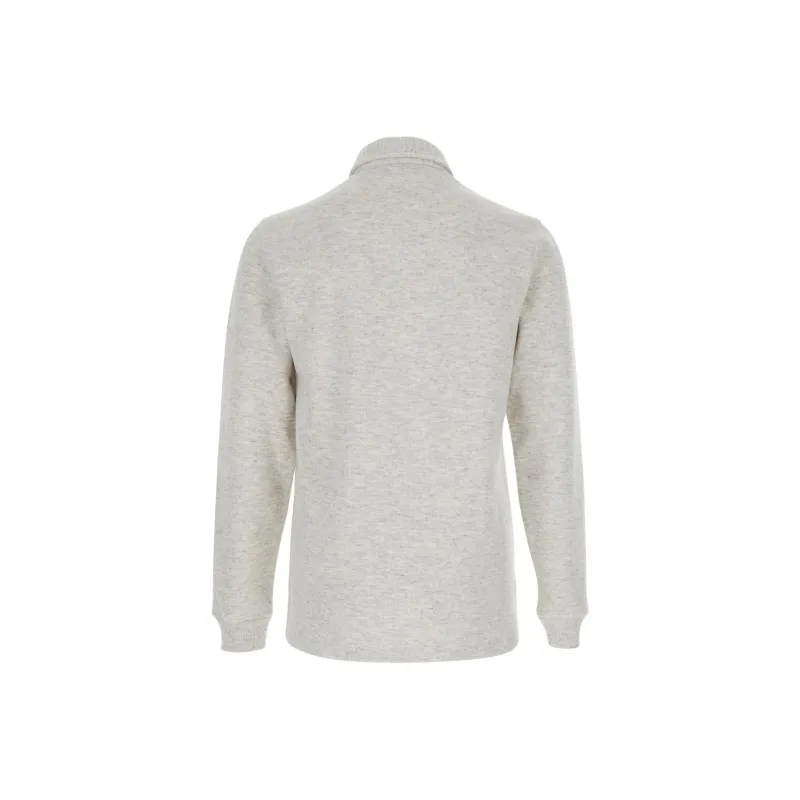TOM FORD Long Sleeved Knitted Polo Shirt-1