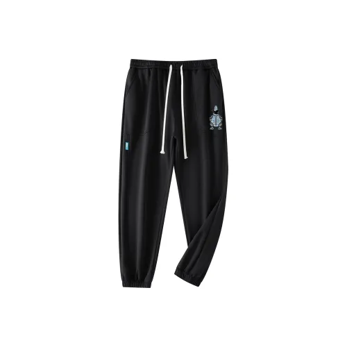 DUNHUANG INSPIRATION 2023 Winter Casual Pants Cartoon Some Bunny Unisex