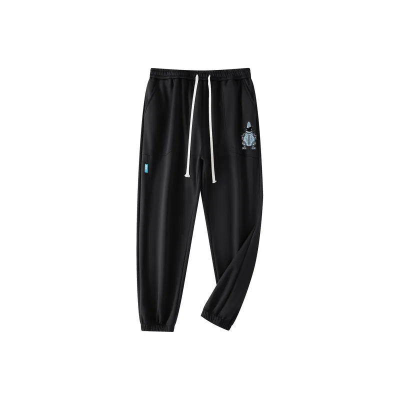 DUNHUANG INSPIRATION 2023 Winter Casual Pants Cartoon Some Bunny Unisex-0