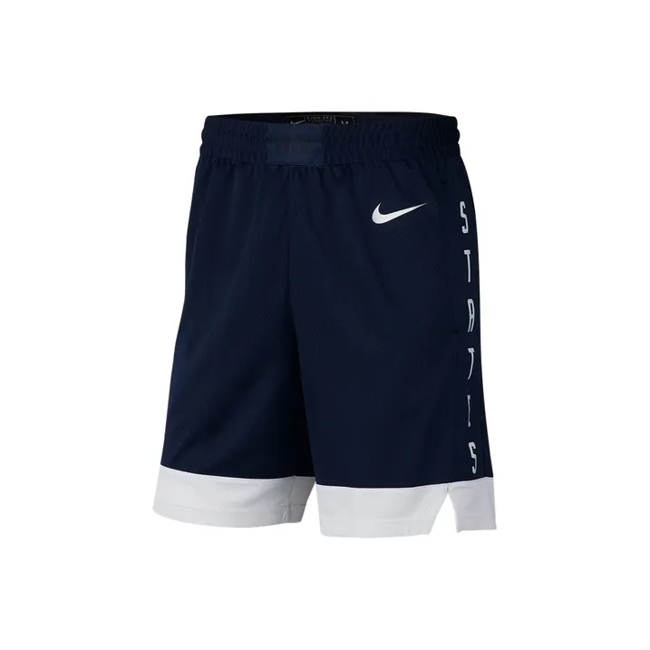 Nike Basketball Shorts Men's Obsidian Color-0