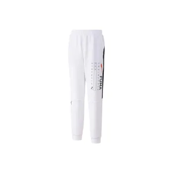 PUMA Casual Pants Men White