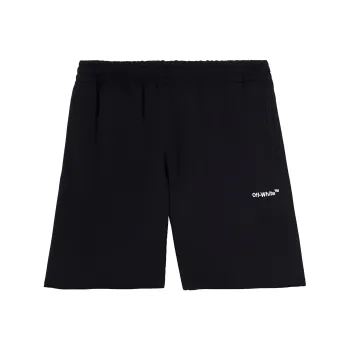 OFF WHITE Chain Arrow Sweatshorts
