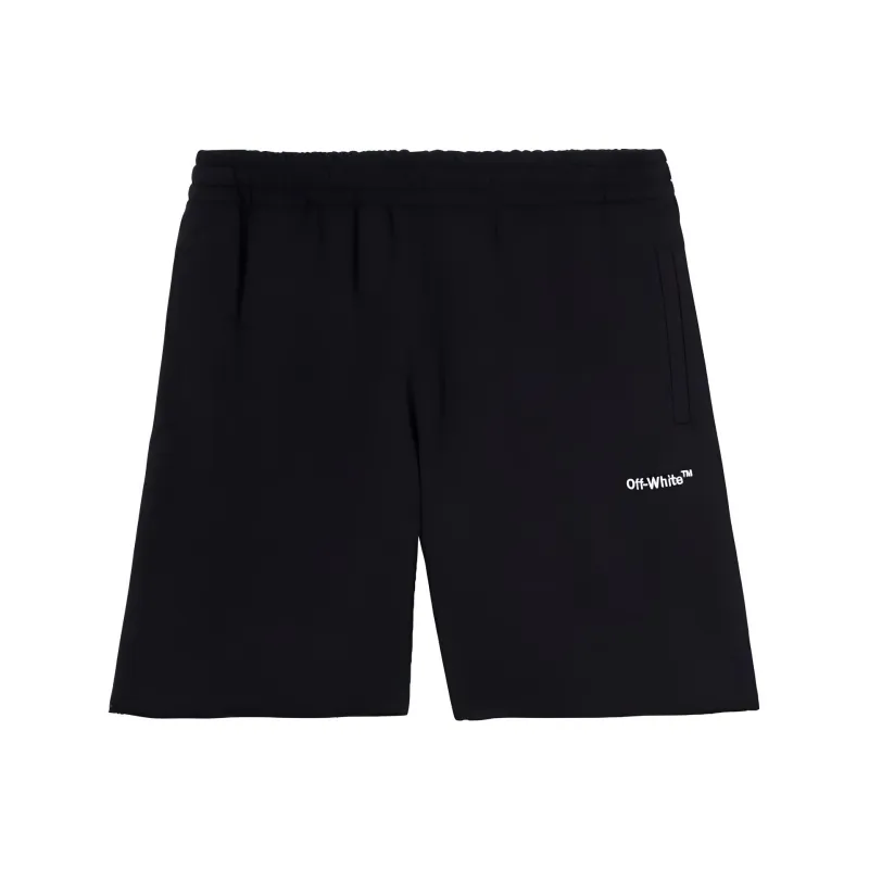 OFF WHITE Chain Arrow Sweatshorts-0