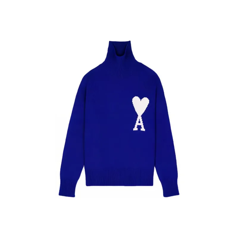 AMIPARIS FW21 Sweater Men's Blue-0