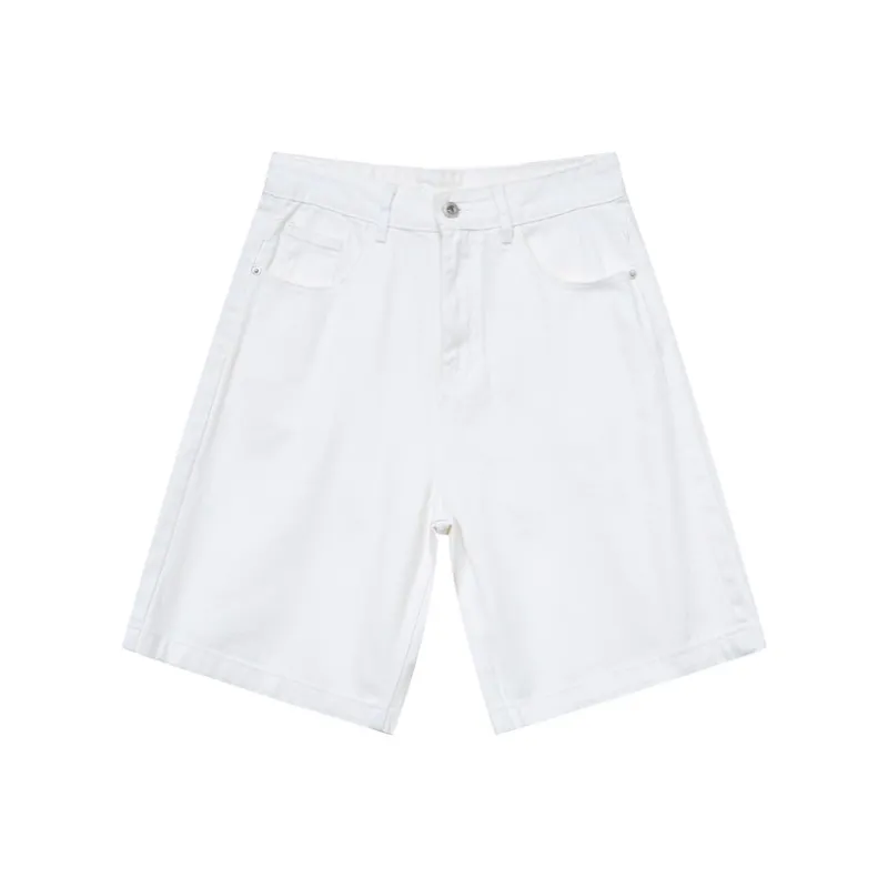 Voguo Relay Denim Shorts Unisex-4
