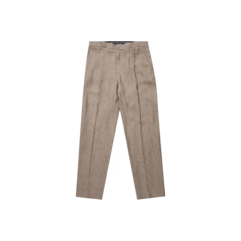 SUNSPEL SS24 Casual Pants Men's Brown-0