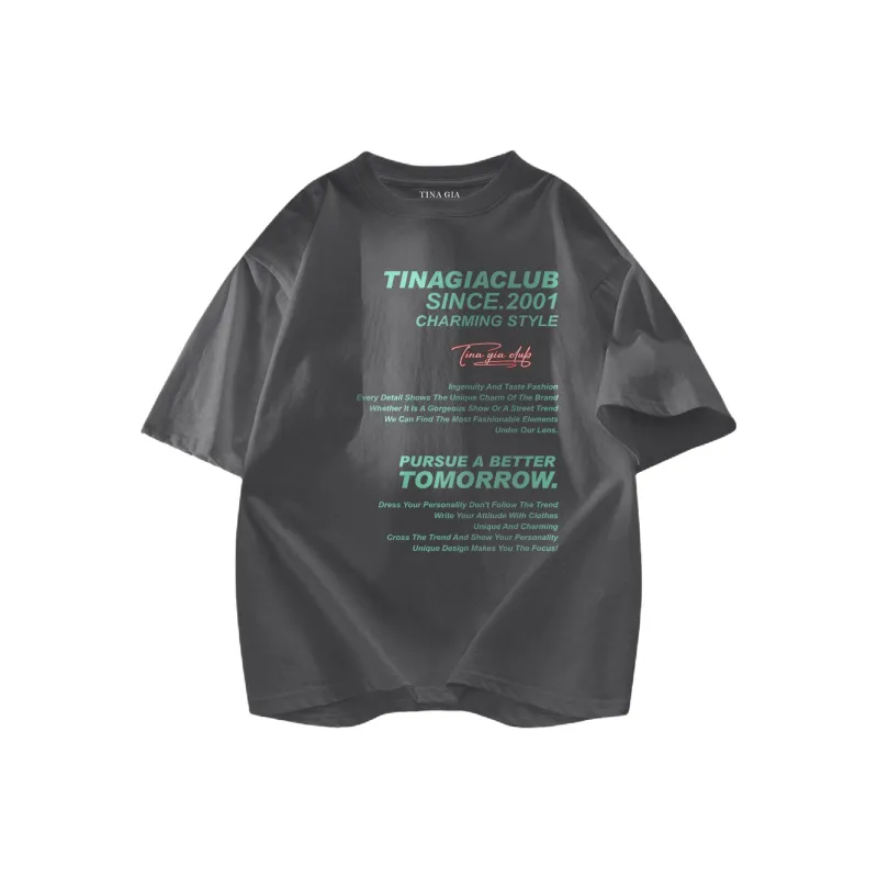 TINA GIA T Shirts Unisex-6