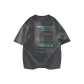 Gray (Heavyweight and 100% cotton)